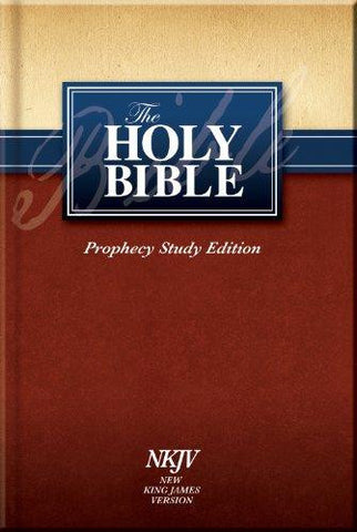 NKJV Prophecy Study Bible (Hardcover)