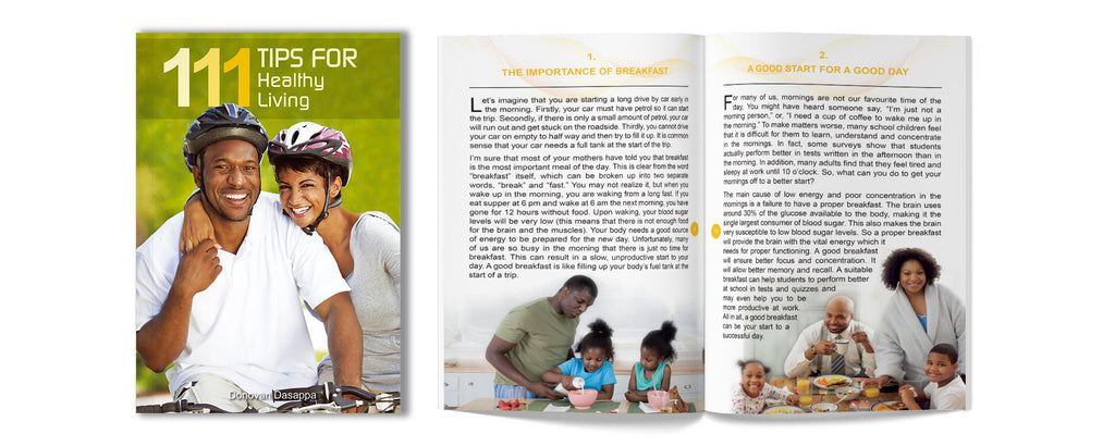 111 Tips for Healthy Living