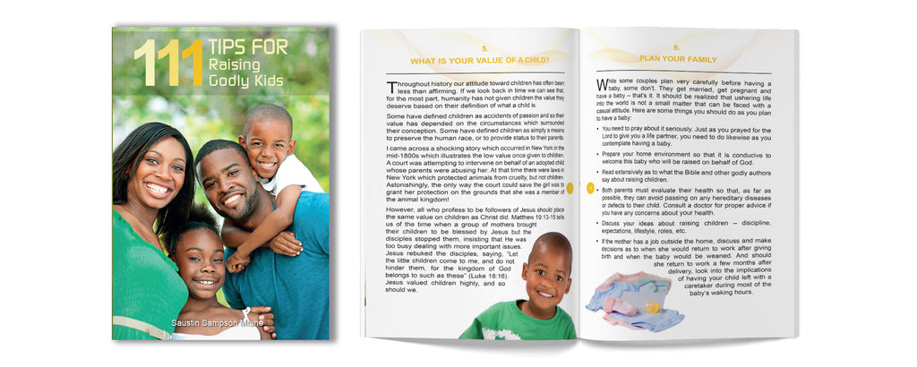 111 Tips for Raising Godly Kids