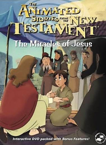 The Miracles of Jesus (DVD)