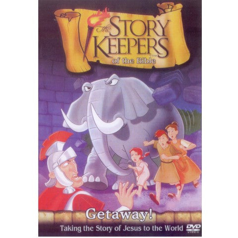 Story Keepers of The Bible - Getaway! (DVD)