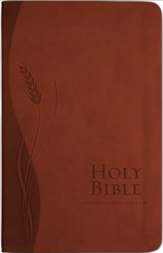 NKJV Prophecy Study Bible (Brown Leathersoft)