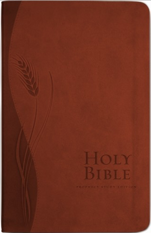 NKJV Prophecy Study Bible (Brown Leathersoft)