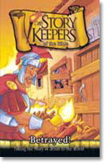 Story Keepers of The Bible - Betrayed (DVD)