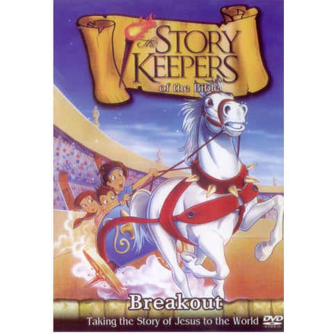 Story Keepers of The Bible - Breakout (DVD)