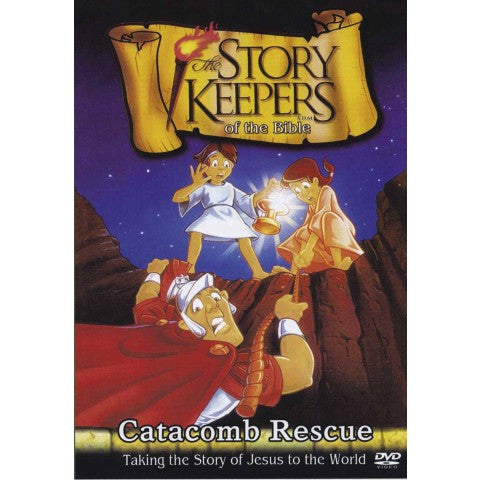 Story Keepers of The Bible - Catacomb Rescue (DVD)
