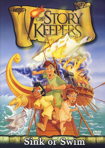Story Keepers of The Bible - Sink or Swim (DVD)