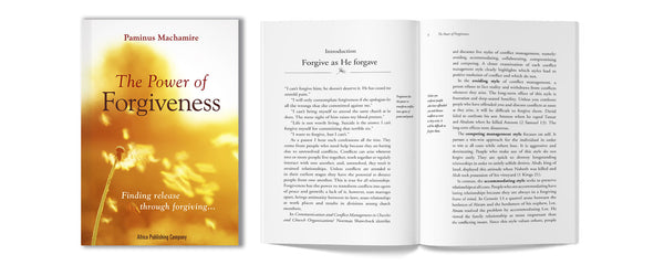 The Power of Forgiveness – Africa Publishing Company Book Store