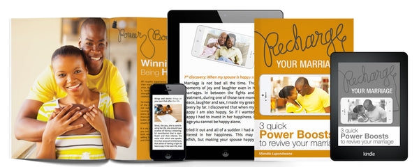 Recharge Your Marriage – Africa Publishing Company Book Store