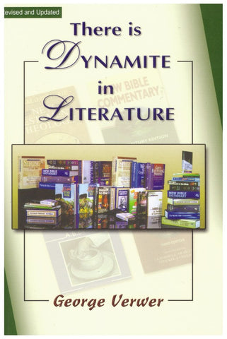 There Is Dynamite In Literature